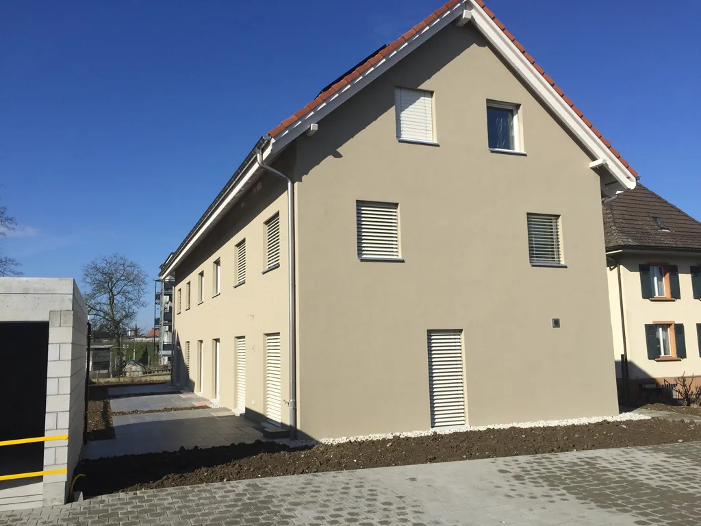 Kompaktna višestambena zgrada nakon završetka